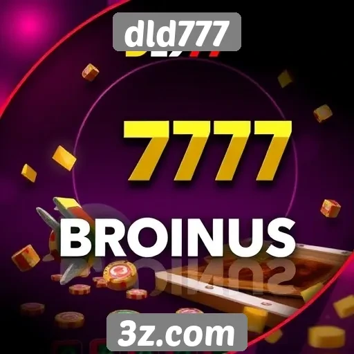 Prêmios e promoções atraentes no DLD777