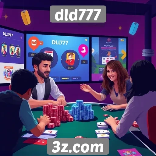 Plataforma dld777 apresenta novos recursos para jogadores