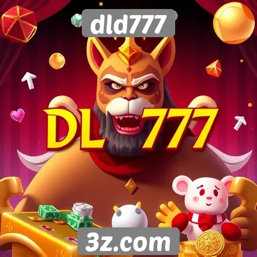 DLD777 oferece diversas opções de jogos online